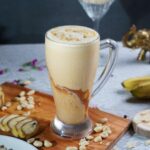 Banana peanut peaake