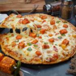 chilli paneer pizza