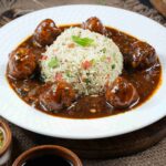 manchurian with fried rice