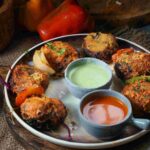 veg tandoori momos